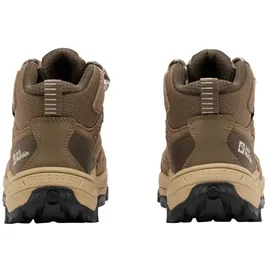 Jack Wolfskin Vojo Tour Texapore Mid Damen Dark Anis 40