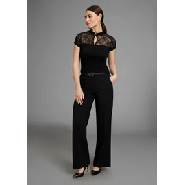 MELROSE T-Shirt in schwarz, | Gr. 34,