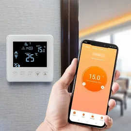 casativo-power WLAN-Thermostat Unterputz für Fussbodenheizung 1 St. Weiß