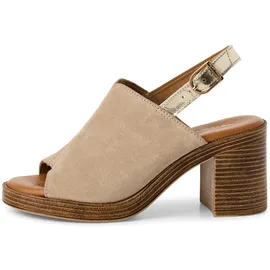 TAMARIS Sandalette Damen Beige 36