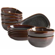 Mäser Snacking-Set, Steinzeug Cordelia