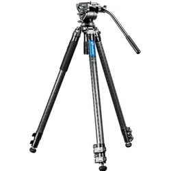 Leofoto Carbon-Dreibeinstativ LVM-323C+BV-10 Manba LVM