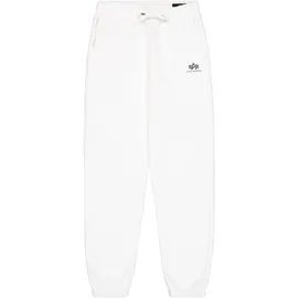 Alpha Industries Basic Small Logo Ii Trainingshose White L