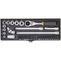 PROXXON Steckschlüsselsatz 32-tlg. 1/4"