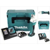 Makita Makita, DJS 161 RY1J 18 V Li-Ion Akku Blechschere im Makpac + 1 x 1,5 Ah Akku + Ladegerät