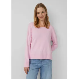 s.Oliver Strickpullover mit Seitenschlitzen Pink 44