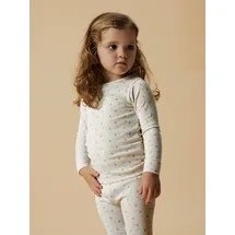 Lil' Atelier mini Mädchen, Nmfgago LS SLIM LIL Noos TOP turtledove 92 EU - 92