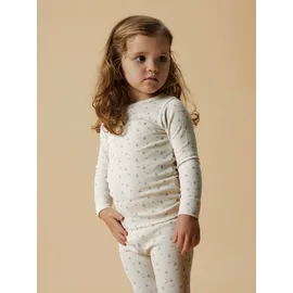 Lil' Atelier mini Mädchen, Nmfgago LS SLIM LIL Noos TOP turtledove 92 EU - 92