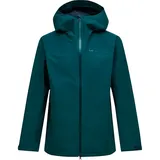 Peak Performance Treeline Hipe 2.5l Shell Jacke - Ponder Pine - S