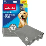 Vileda Pet Pro Microfibre Towel M Tierhandtuch 1St.