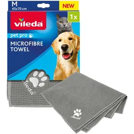 Vileda Pet Pro Microfibre Towel M Tierhandtuch 1 St.