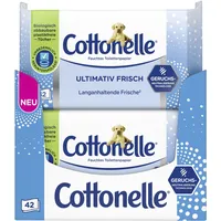 Cottonelle Feuchtes Toilettenpapier Ultimativ Frisch 12 x 42 Tücher