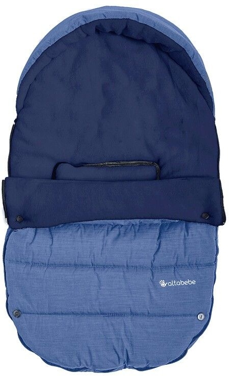 Altabebe Winterfußsack Alpin Babyschale 1 St