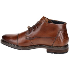 Bugatti Herren Marcello I Stiefel, Cognac, 42 EU