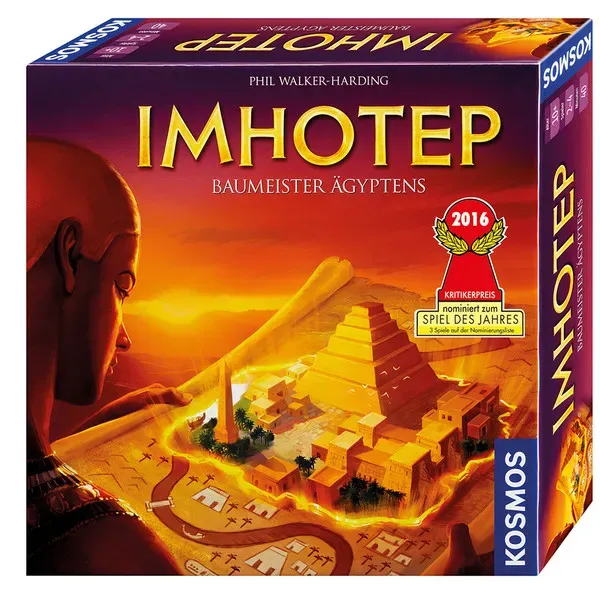 Kosmos 692384, Brettspiel, Strategie, 10 Jahr(e)