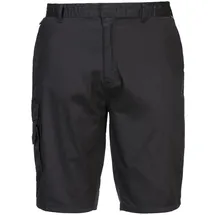 PORTWEST S790 Herren Hochleistungs-komfort-kampf-cargo-arbeitsshorts Schwarz Xxl