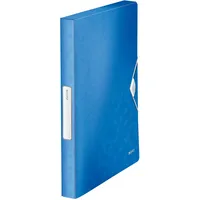 Leitz 46290036 Ablagebox WOW, A4, PP, 30 mm, blau