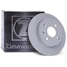 ZIMMERMANN Bremsscheibe Hinterachse Voll Opel: Meriva, Astra 430.1484.20