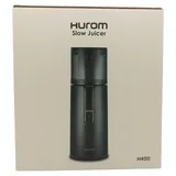 Hurom H400 Slow Juicer grau