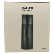 Hurom H400 Slow Juicer grau