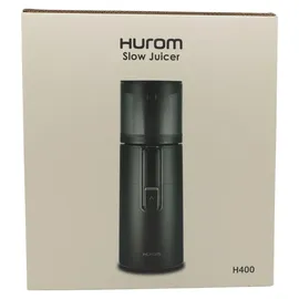Hurom H400 Slow Juicer grau