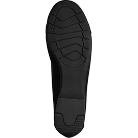 Jana Damen 8-22166-45 Ballerina, Schwarz, 39 EU