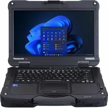 Panasonic TOUGHBOOK 40 14'' Intel Core Ultra 5 16 GB RAM 512 GB SSD Windows 11 Pro schwarz