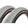 KHE MAC2+ BMX Reifen Set 20 x 2,30 Zoll – ca. 550 g – Stahlband – laufruhig & stabil – Park & Street – grau schwarz – 1 Paar