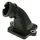 101 OCTANE Ansaugstutzen 20/24 mm Schwarz