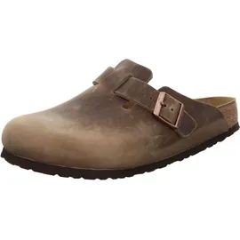 Birkenstock Boston Nubukleder geölt tabacco brown 46