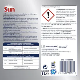 Sun Spülmittel hautfreundlich 1 l