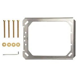 Grohe Halterahmen 43215 komplett Messing für WC-Abdeckplatte