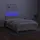 vidaXL Boxspringbett 120 x 200 cm Creme