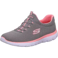 SKECHERS Summits gray/pink 38