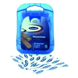 Actiomedic AQUATIC Pflasterstrips 19 x 72 mm 25 St.