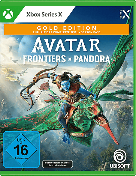 Avatar: Frontiers of Pandora - Gold Edition [Xbox Series X]