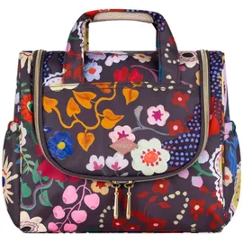 Oilily Kosmetiktasche Cathy Travel Kit with Hook Forged Iron bunt