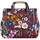 Oilily Kosmetiktasche Cathy Travel Kit with Hook Forged Iron bunt
