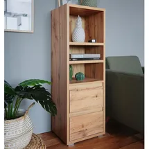 Möbel Boss Bücherregal INGAMAR 45 x 131 x 37 cm Braun