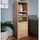 Möbel Boss Bücherregal INGAMAR 45 x 131 x 37 cm Braun
