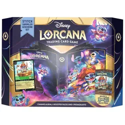 Disney Lorcana Trading Card Game: Azurblaues Meer - Stitch Sammler Geschenkset (Deutsch)