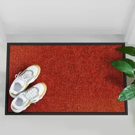 Karat floordirekt Schmutzfangmatte Rhine Water Melon Red