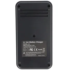 Keeppower C2 Ladegerät für Lithium-Ionen-Akkus