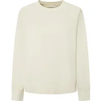 Pepe Jeans Felicity Sweatshirt - Mousse White - S