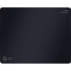 SPEEDLINK ATECS, Schwarz, Monochromatisch, Anti-Rutsch-Basis, Gaming-Mauspad