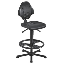 mey CHAIR SYSTEMS GmbH Arbeitsdrehstuhl »W13« ohne Armlehnen schwarz