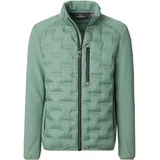 CasaModa Materialmixjacke grün  XL