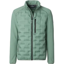 CasaModa Materialmixjacke grün  XL