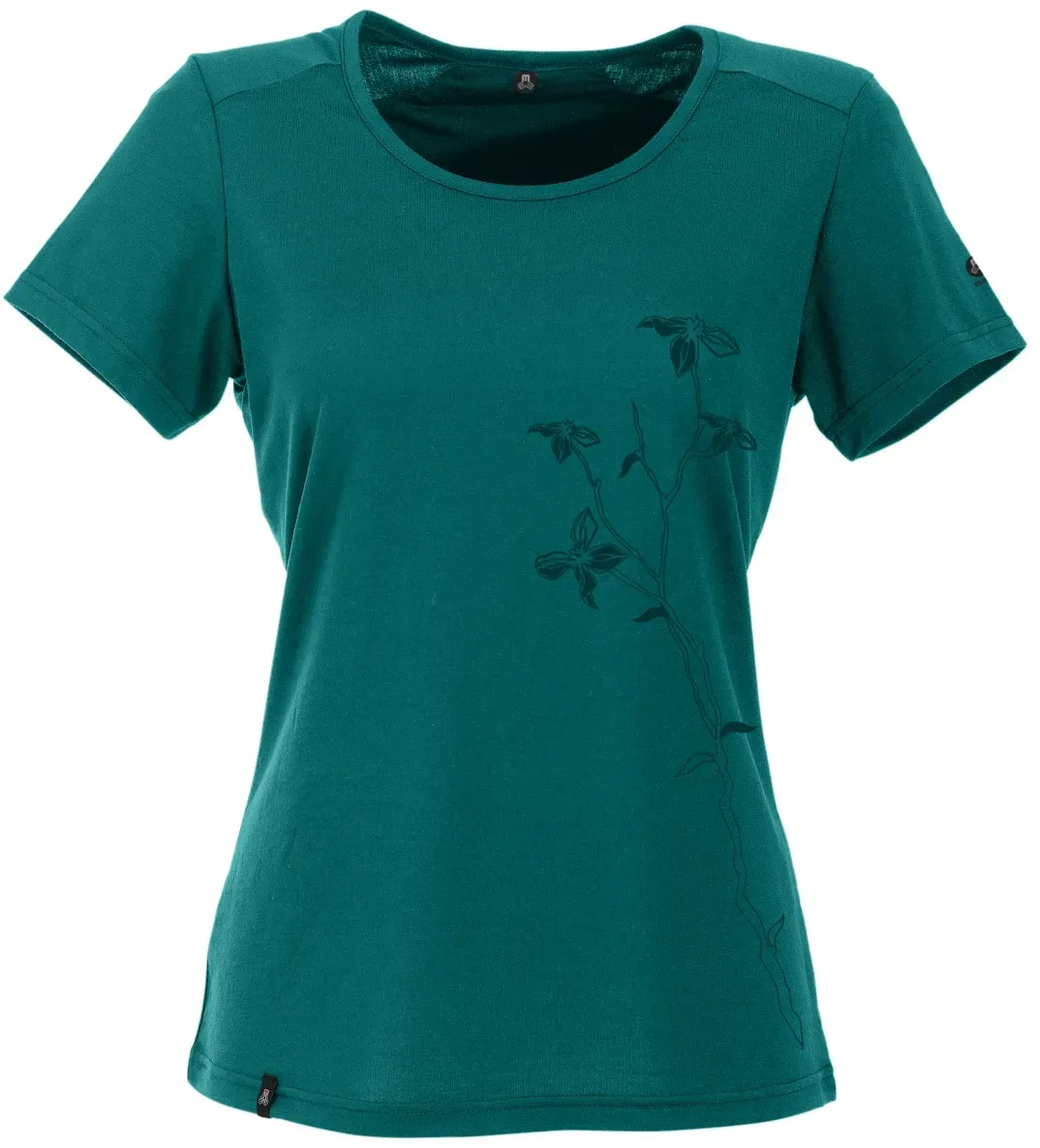 MAUL Bony II fresh - 1/2 T-Shirt GREEN 44