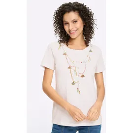 Heine T-Shirt in weiß | Gr.: 48